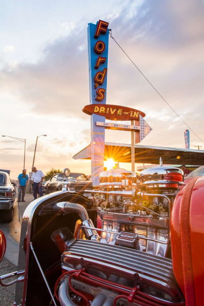 Fords Drive In