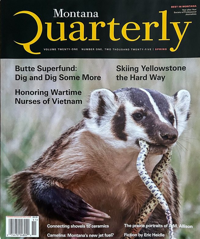 Montana Quarterly Spring 2025